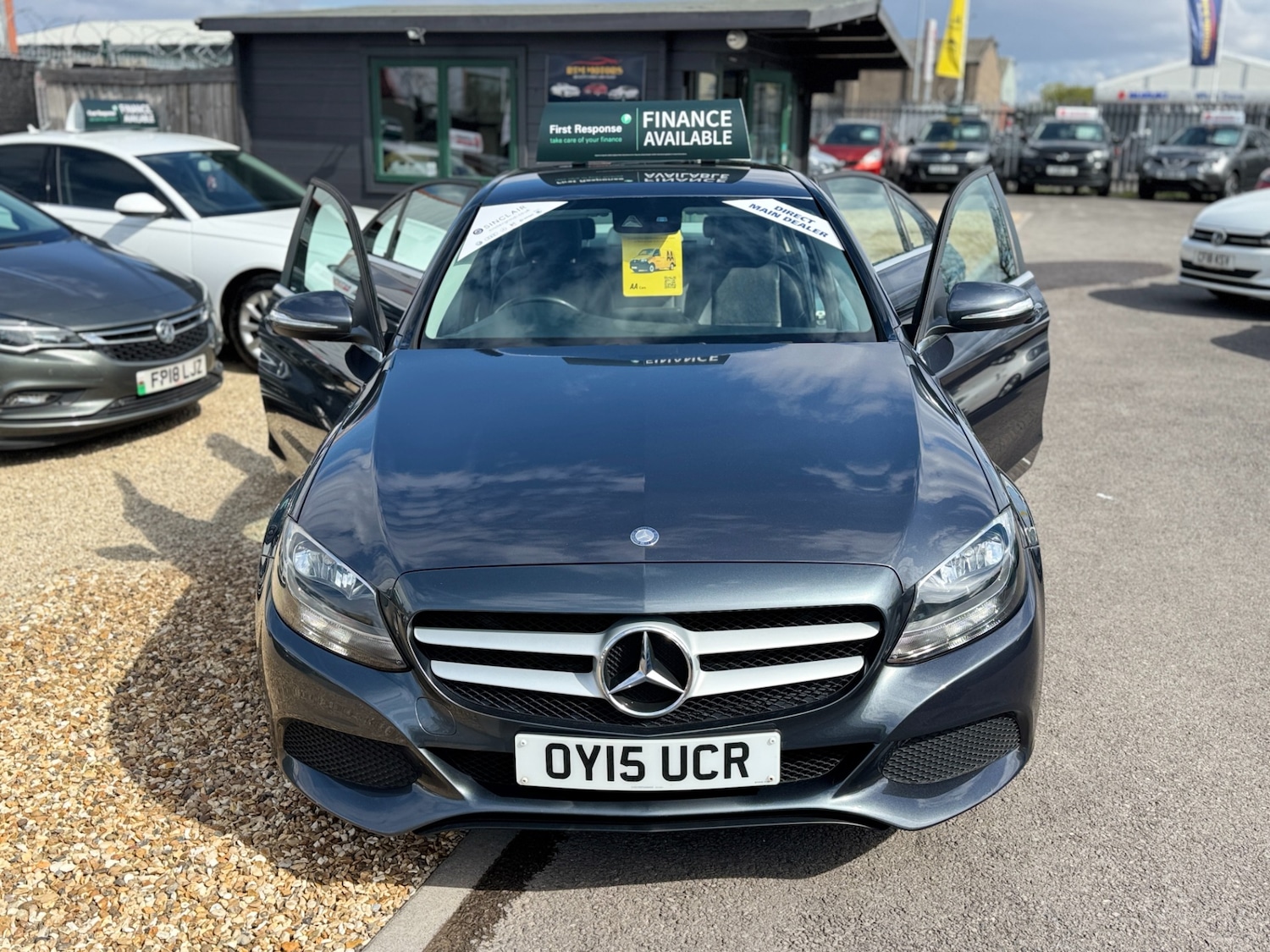 Used Mercedes-Benz C-Class 2015 for sale - 76159648: Photo 40