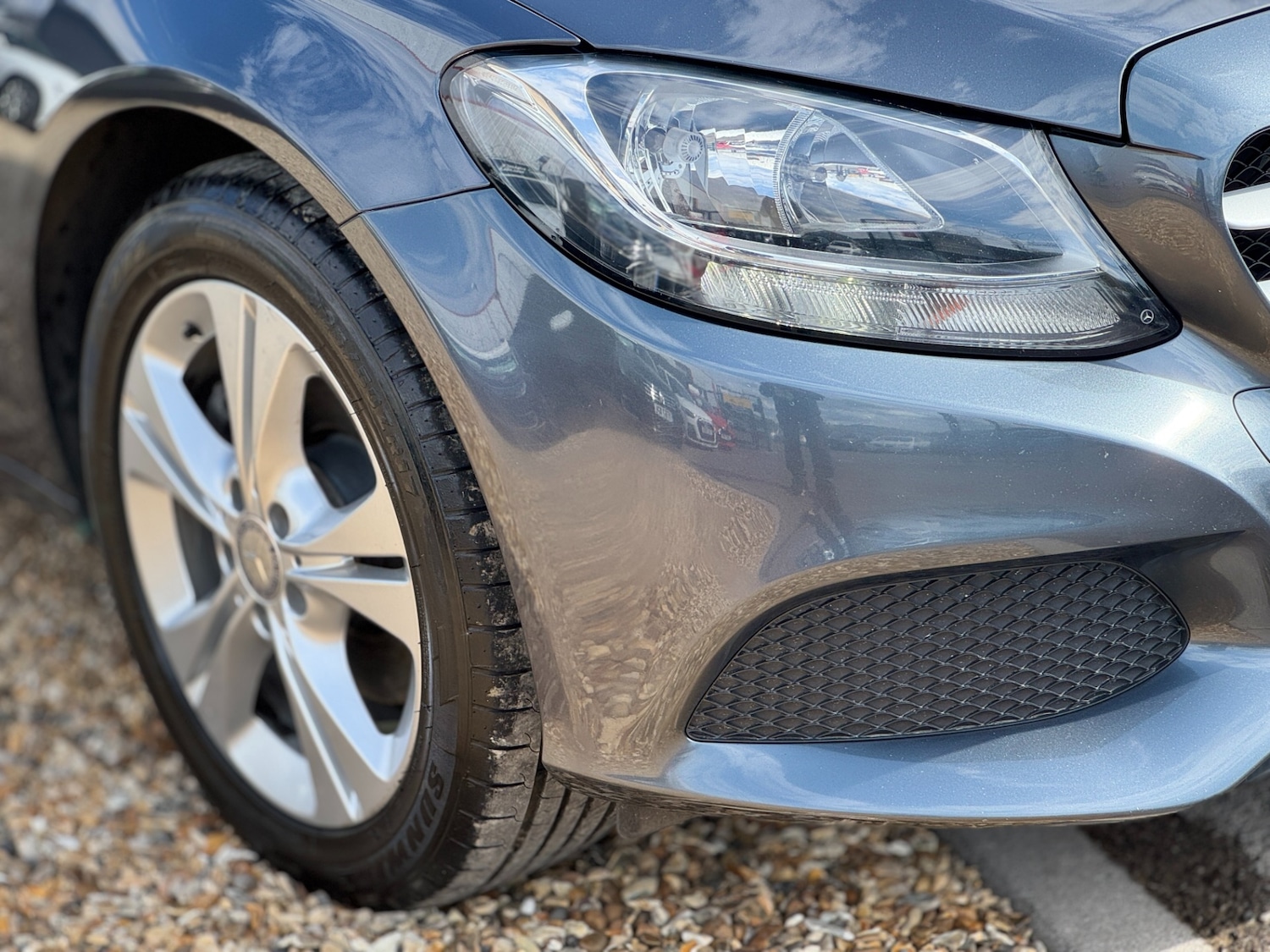 Used Mercedes-Benz C-Class 2015 for sale - 76159648: Photo 44