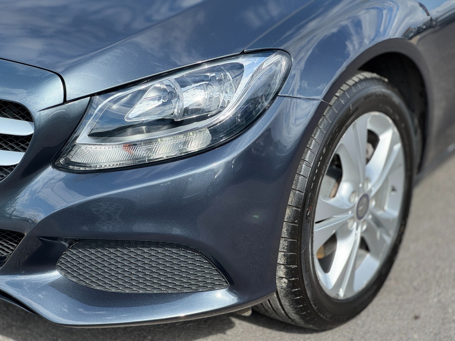 Used Mercedes-Benz C-Class 2015 for sale - 76159648: Photo 45