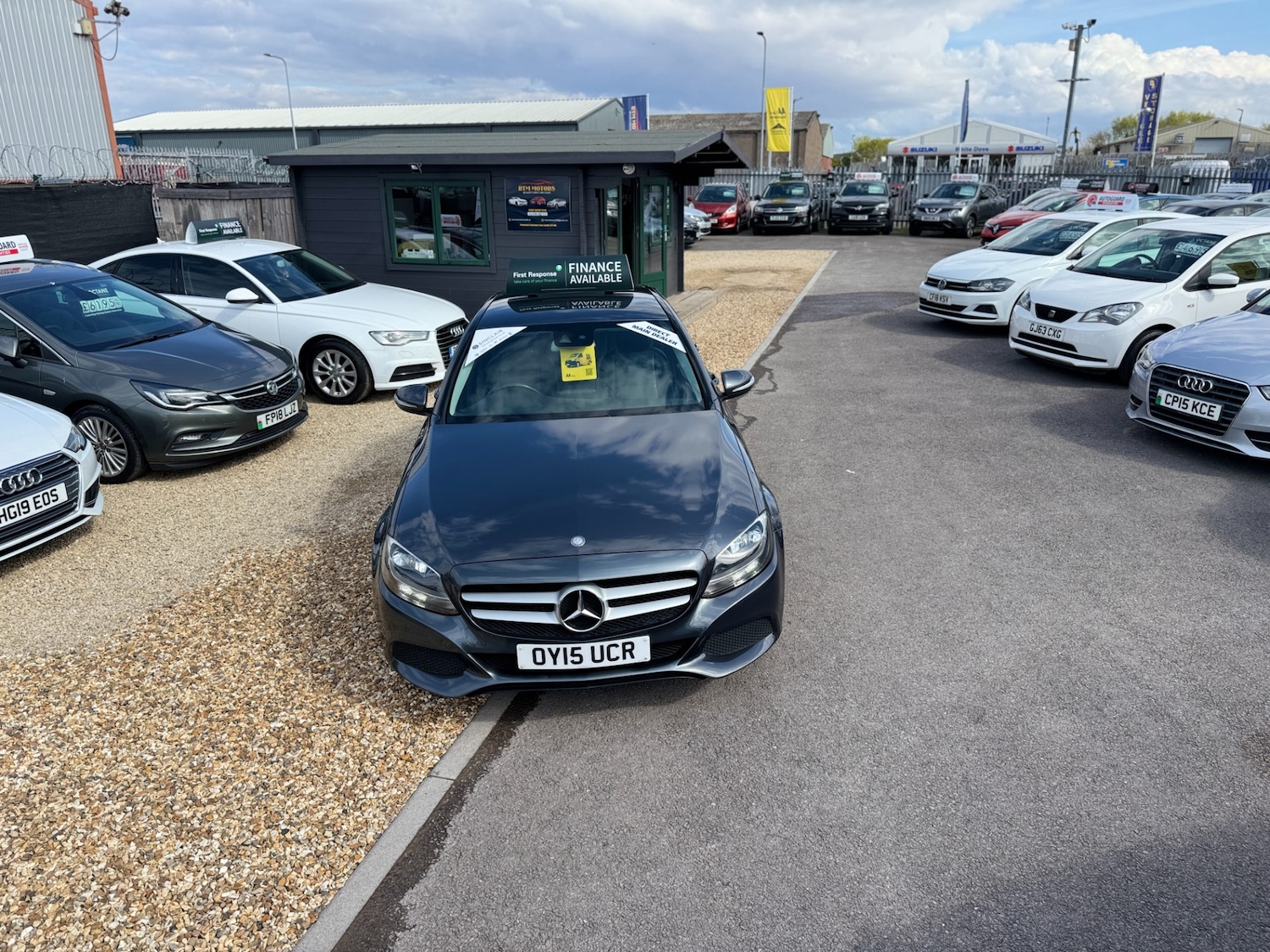 Used Mercedes-Benz C-Class 2015 for sale - 76159648: Photo 47