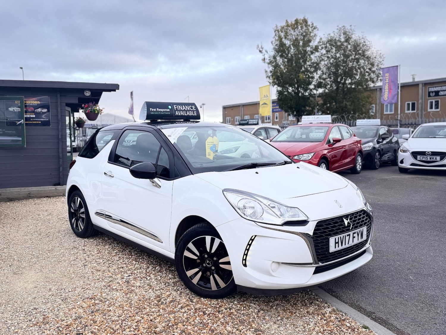 Used DS Automobiles DS 3 2017 for sale - 76192534: Photo 1