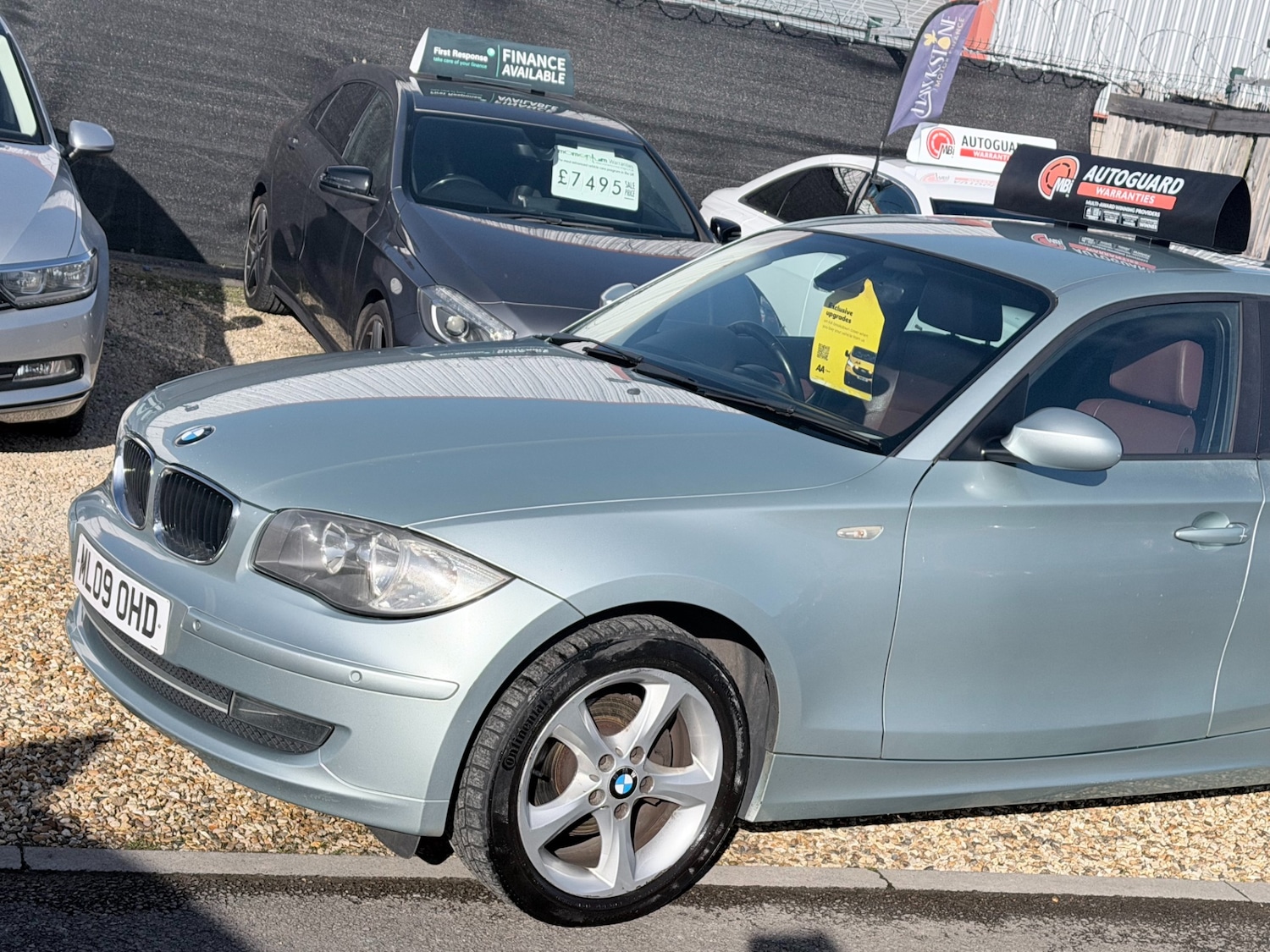 Used BMW 1 Series 2009 for sale - 78026975: Photo 8