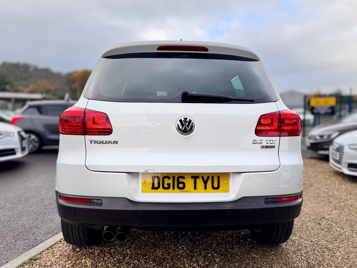 Used Volkswagen Tiguan 2016 for sale - 76957321: Photo 48