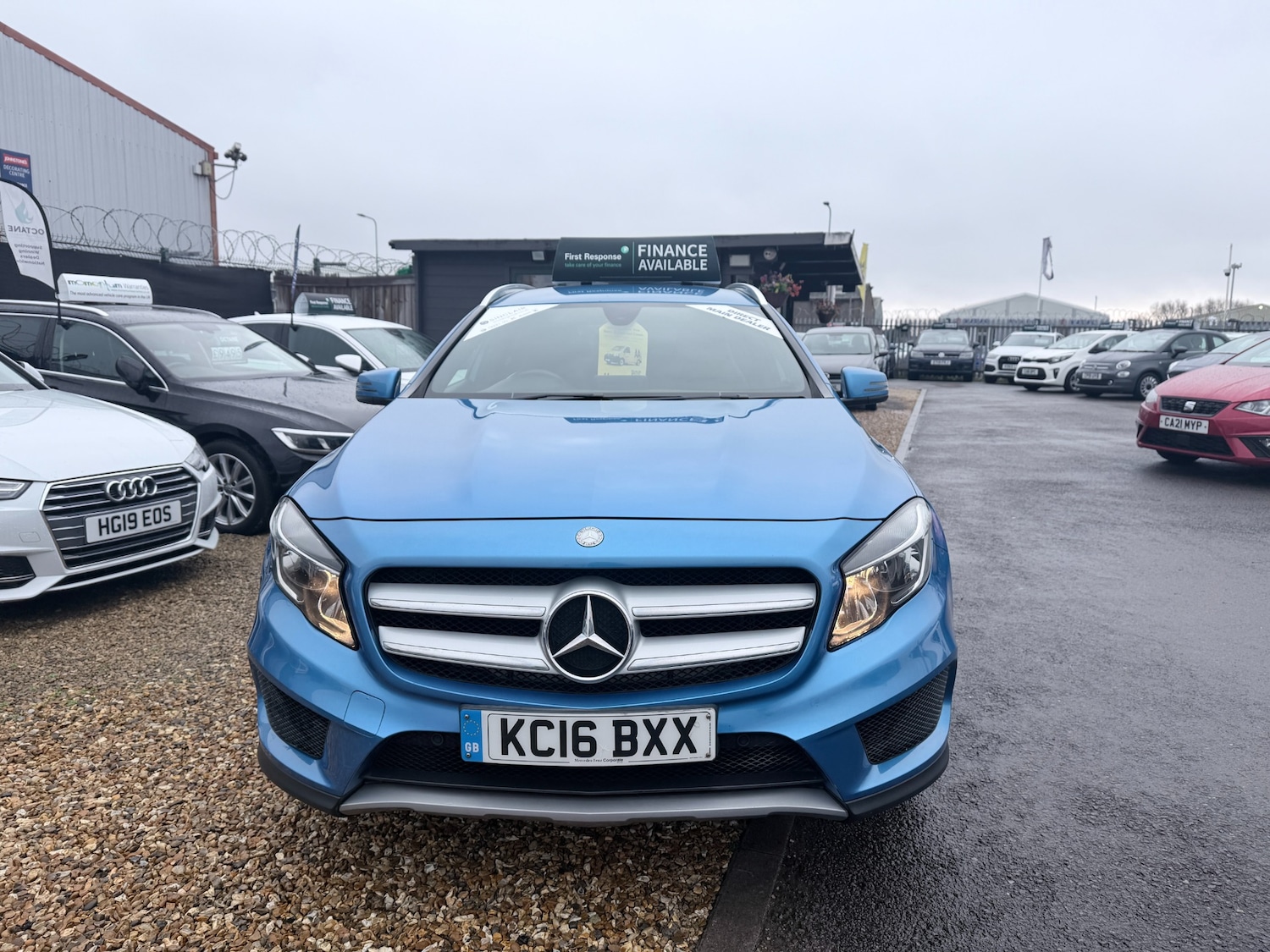 Used Mercedes-Benz GLA 2016 for sale - 77019528: Photo 2