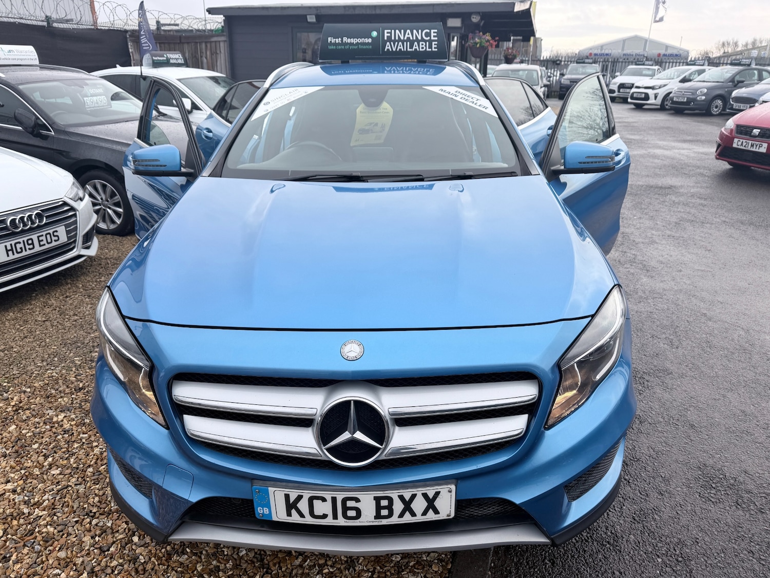 Used Mercedes-Benz GLA 2016 for sale - 77019528: Photo 46