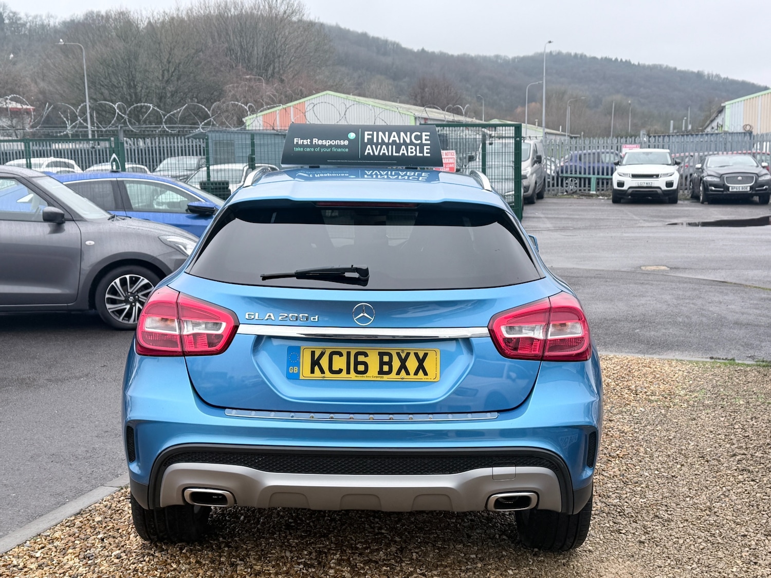 Used Mercedes-Benz GLA 2016 for sale - 77019528: Photo 7