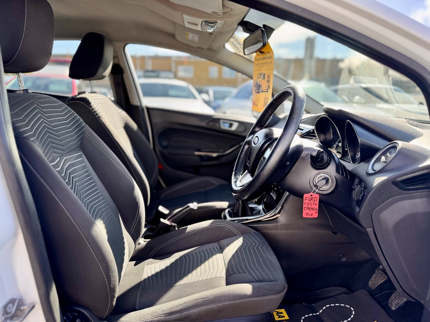 Used Ford Fiesta 2014 for sale - 76422131: Photo 9