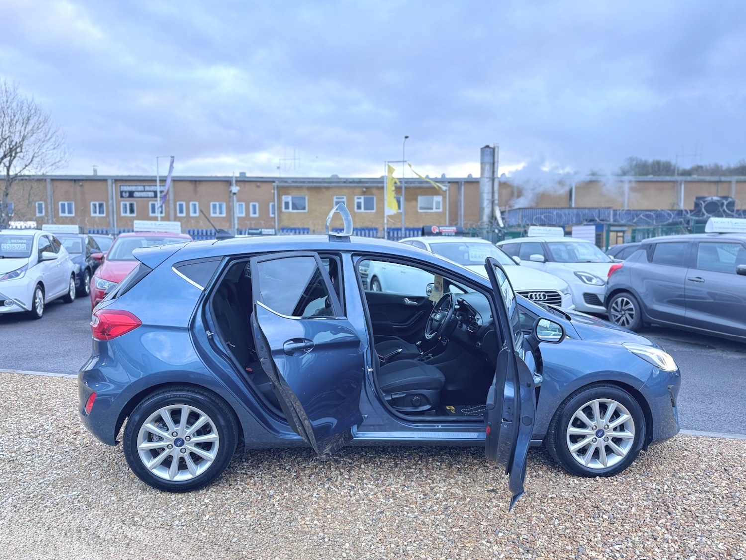 Used Ford Fiesta 2018 for sale - 77260818: Photo 45