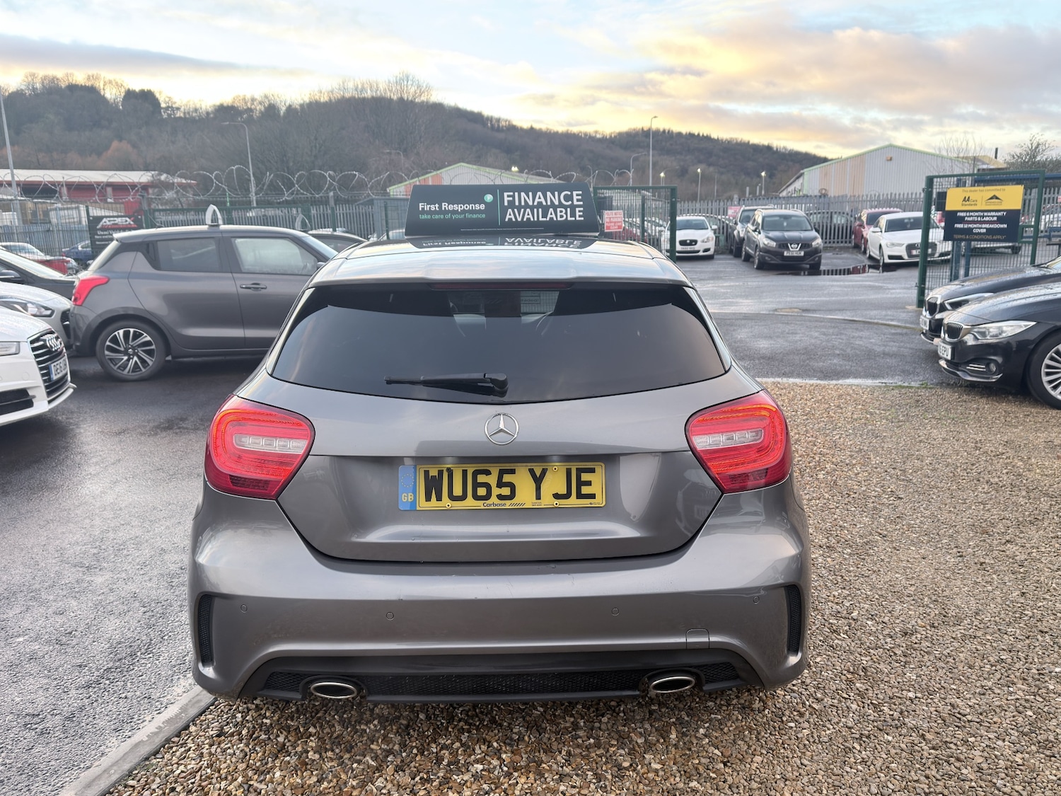 Used Mercedes-Benz A-Class 2015 for sale - 77461652: Photo 48