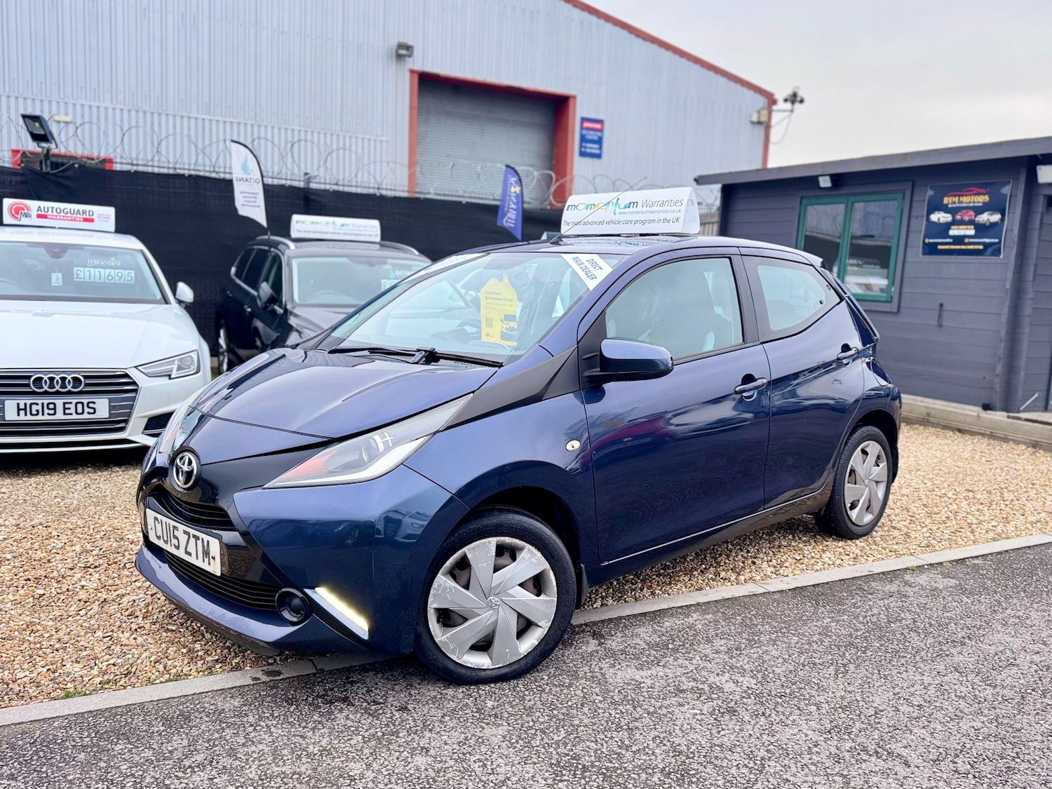 Used Toyota AYGO 2015 for sale - 77324422: Photo 3