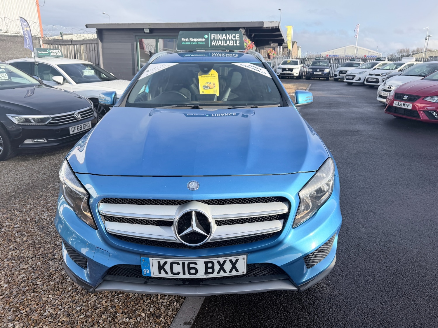 Used Mercedes-Benz GLA 2016 for sale - 77502761: Photo 2