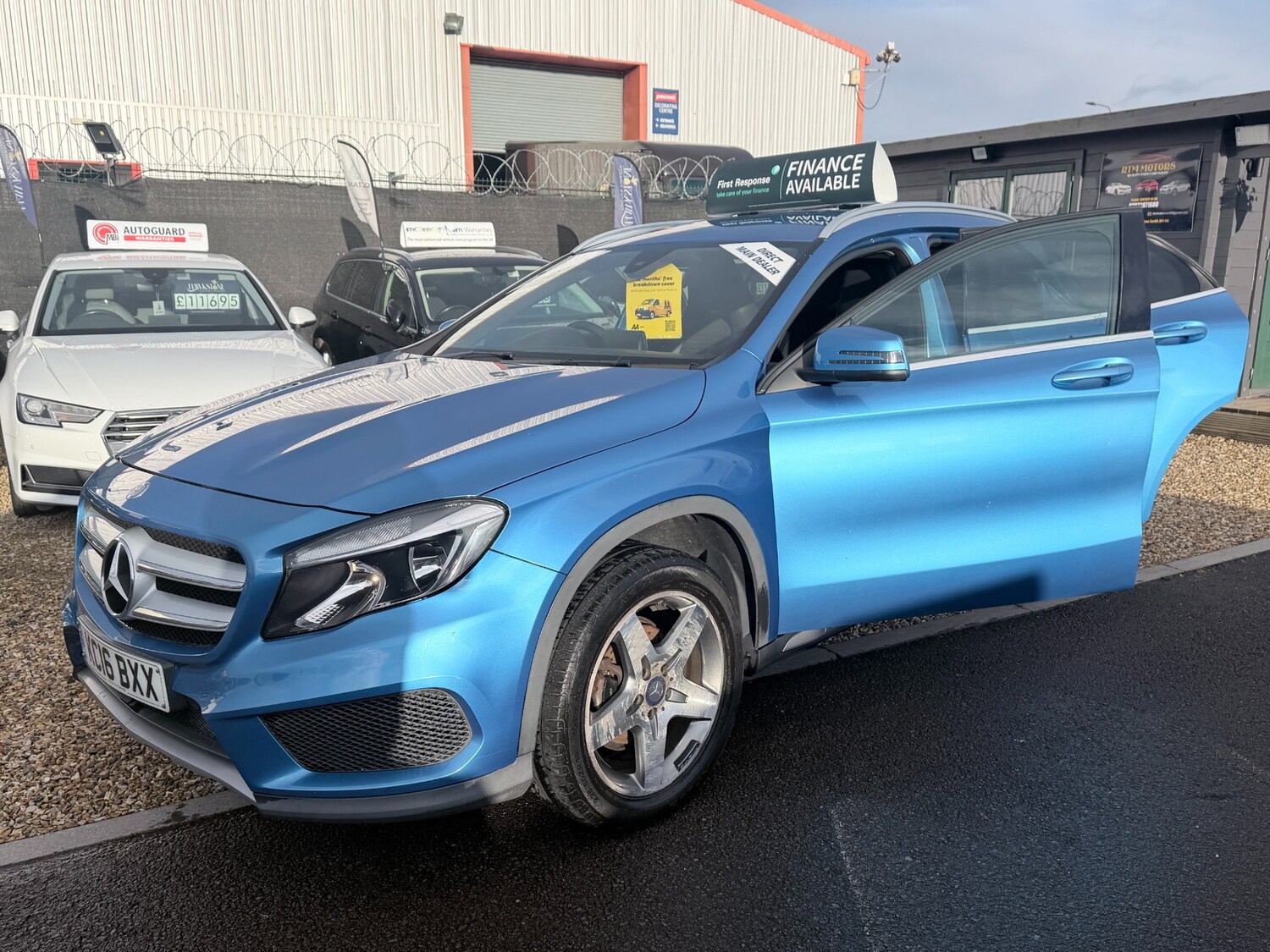 Used Mercedes-Benz GLA 2016 for sale - 77502761: Photo 44