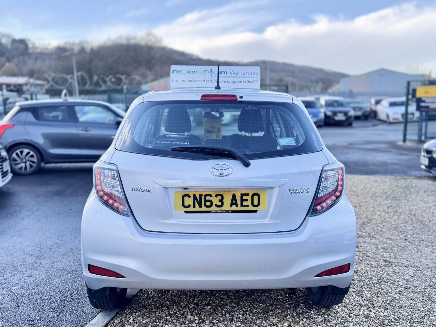 Used Toyota Yaris 2014 for sale - 77380739: Photo 7