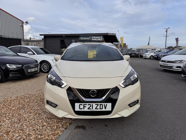 Used Nissan Micra 2021 for sale - 76237100: Photo 2