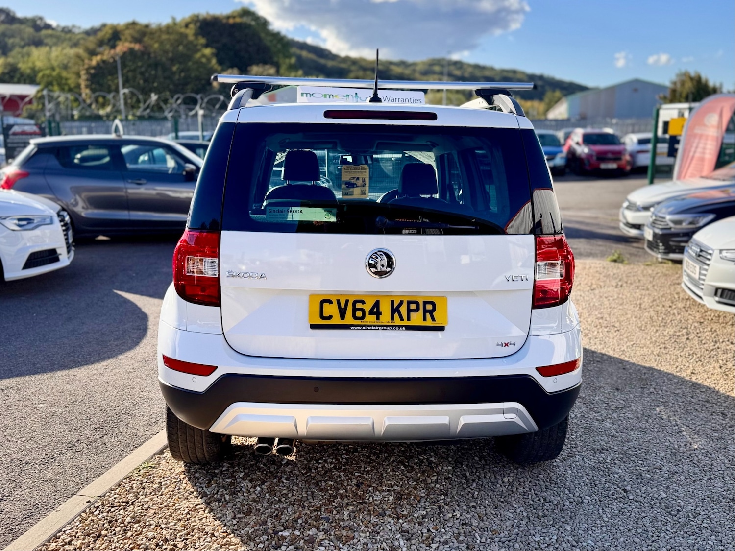 Used Skoda Yeti 2014 for sale - 76859610: Photo 7