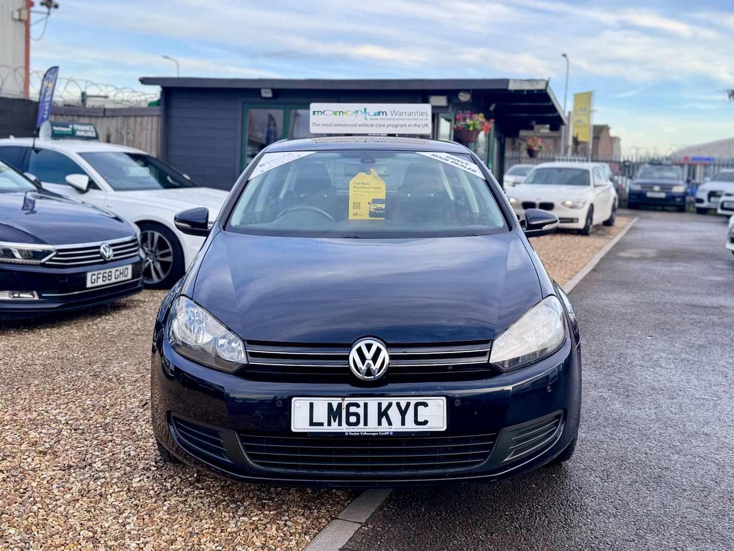 Used Volkswagen Golf 2011 for sale - 76946817: Photo 2