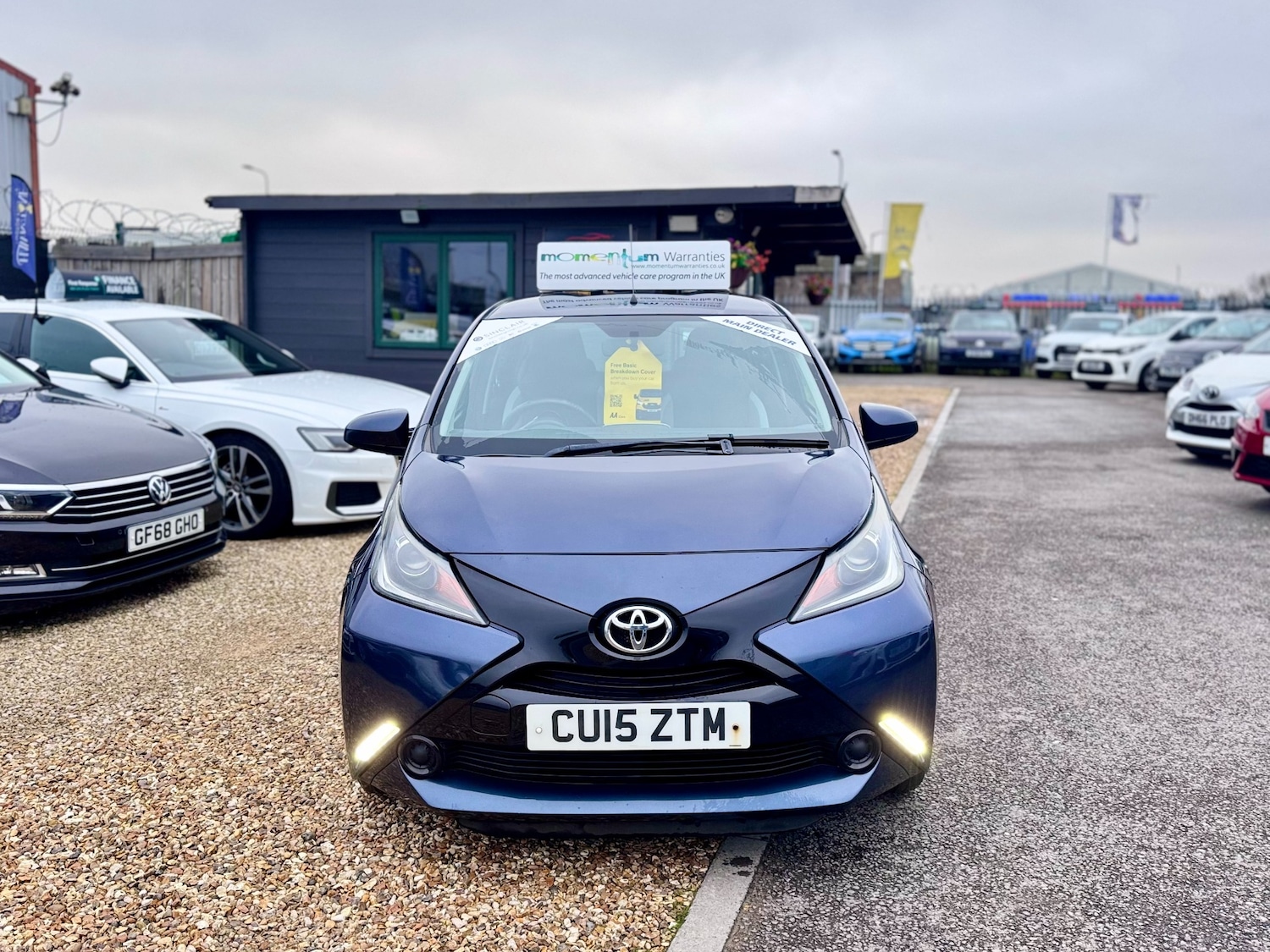 Used Toyota AYGO 2015 for sale - 77543790: Photo 2
