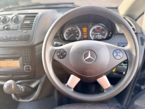 Used Mercedes-Benz Vito 2015 for sale - 76302508: Photo 12