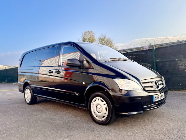 Used Mercedes-Benz Vito 2015 for sale - 76302508: Photo 1