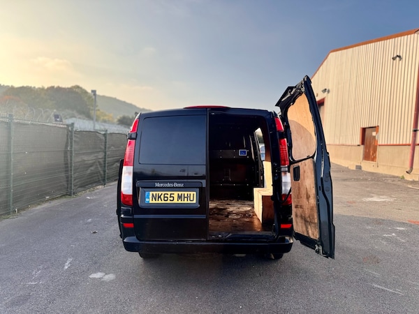 Used Mercedes-Benz Vito 2015 for sale - 76302508: Photo 21