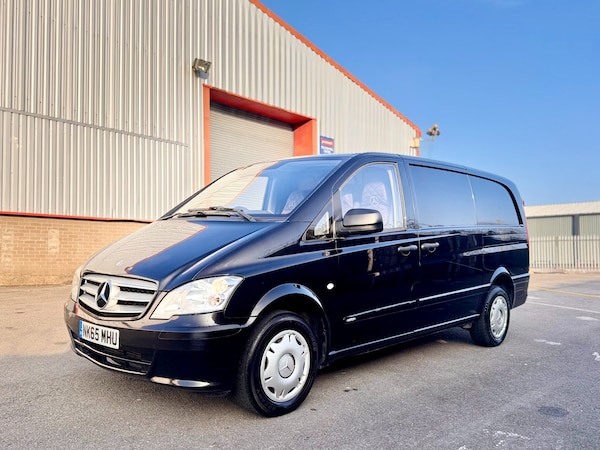 Used Mercedes-Benz Vito 2015 for sale - 76302508: Photo 3