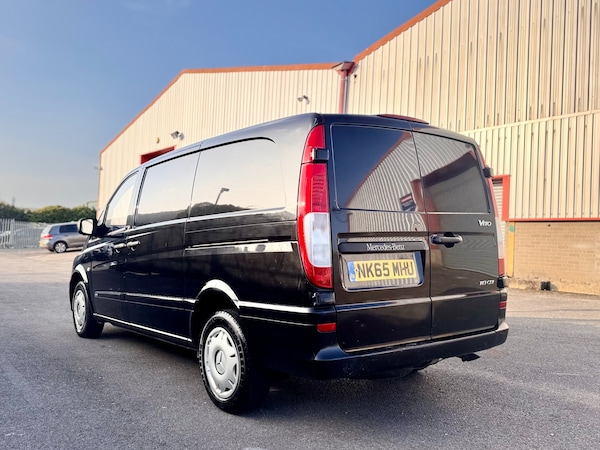 Used Mercedes-Benz Vito 2015 for sale - 76302508: Photo 4