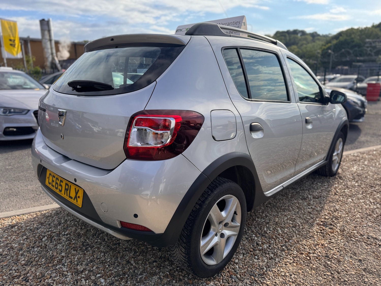 Used Dacia Sandero Stepway 2015 for sale - 76102614: Photo 13