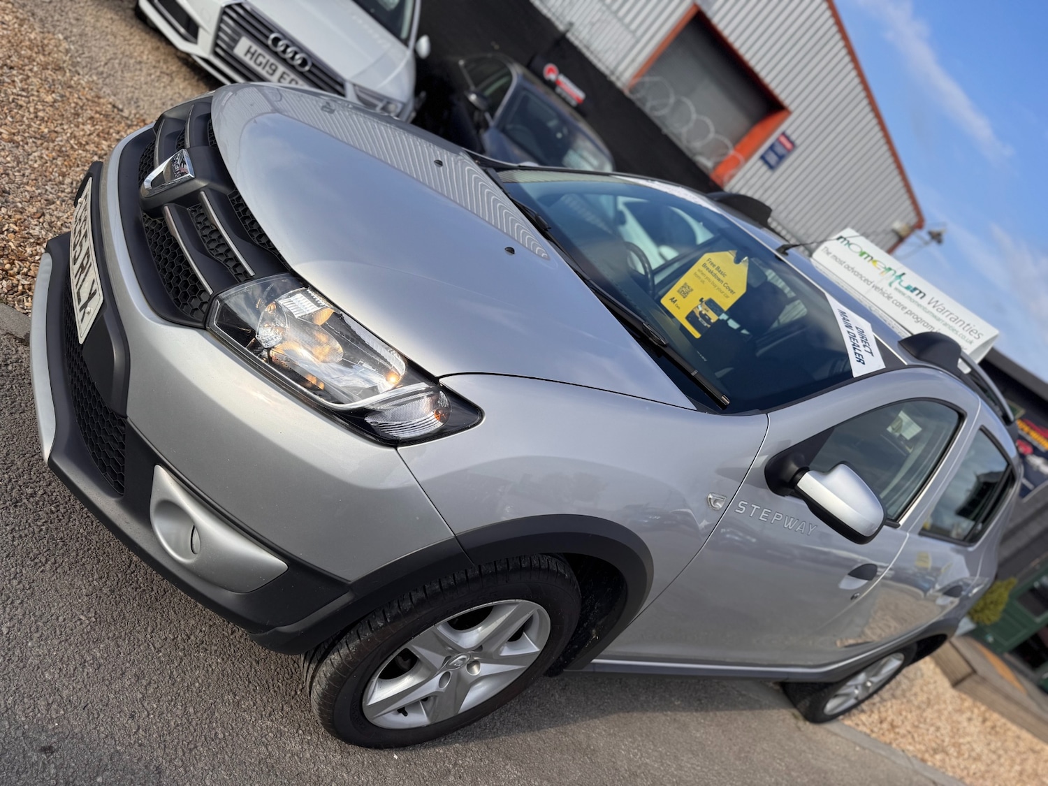 Used Dacia Sandero Stepway 2015 for sale - 76102614: Photo 16