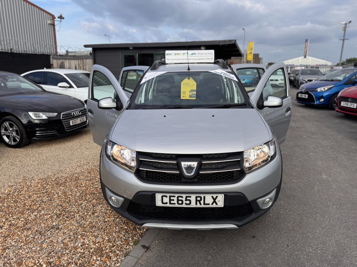Used Dacia Sandero Stepway 2015 for sale - 76102614: Photo 42