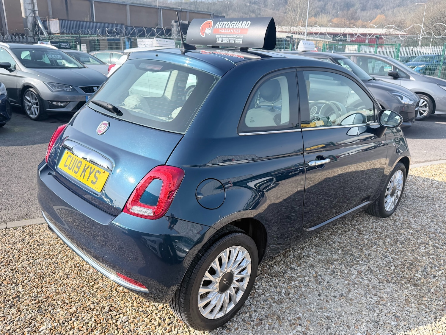 Used Fiat 500 2019 for sale - 78226220: Photo 14