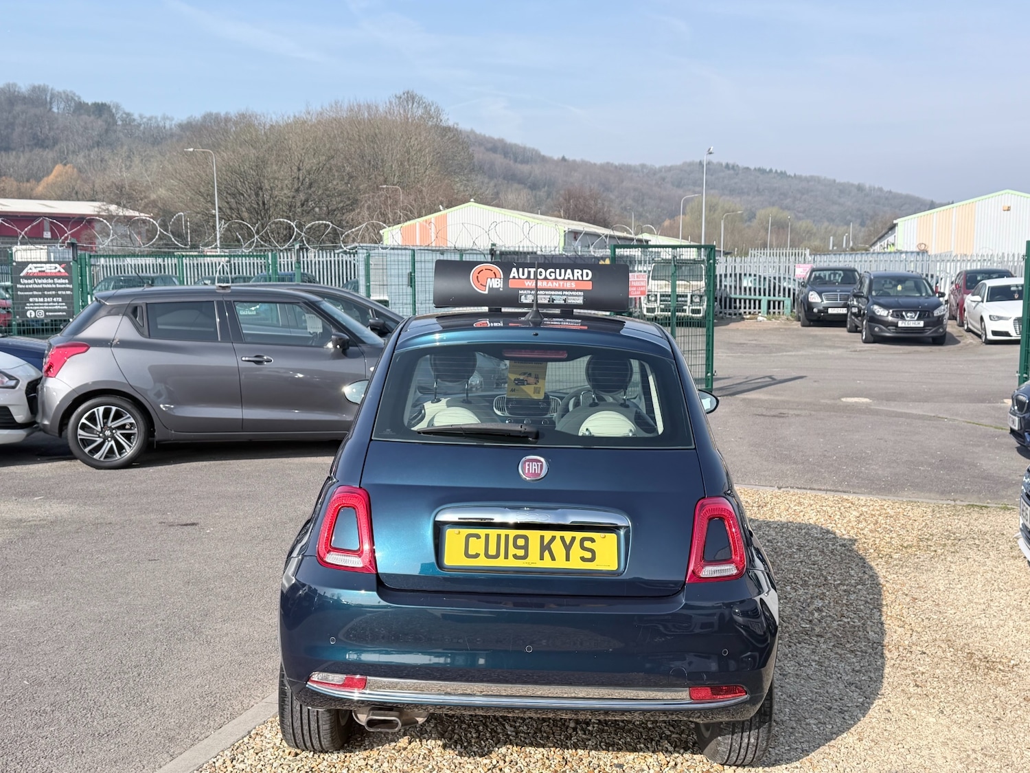 Used Fiat 500 2019 for sale - 78226220: Photo 7