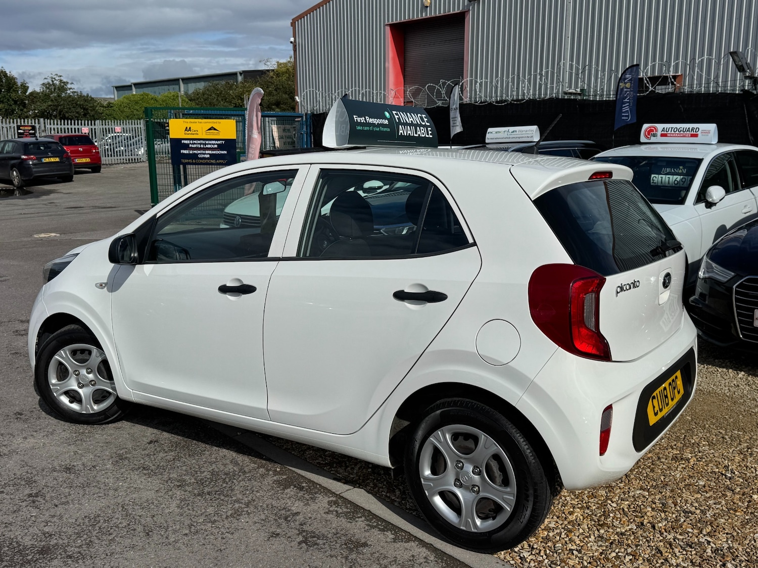 Used Kia Picanto 2018 for sale - 77051799: Photo 6