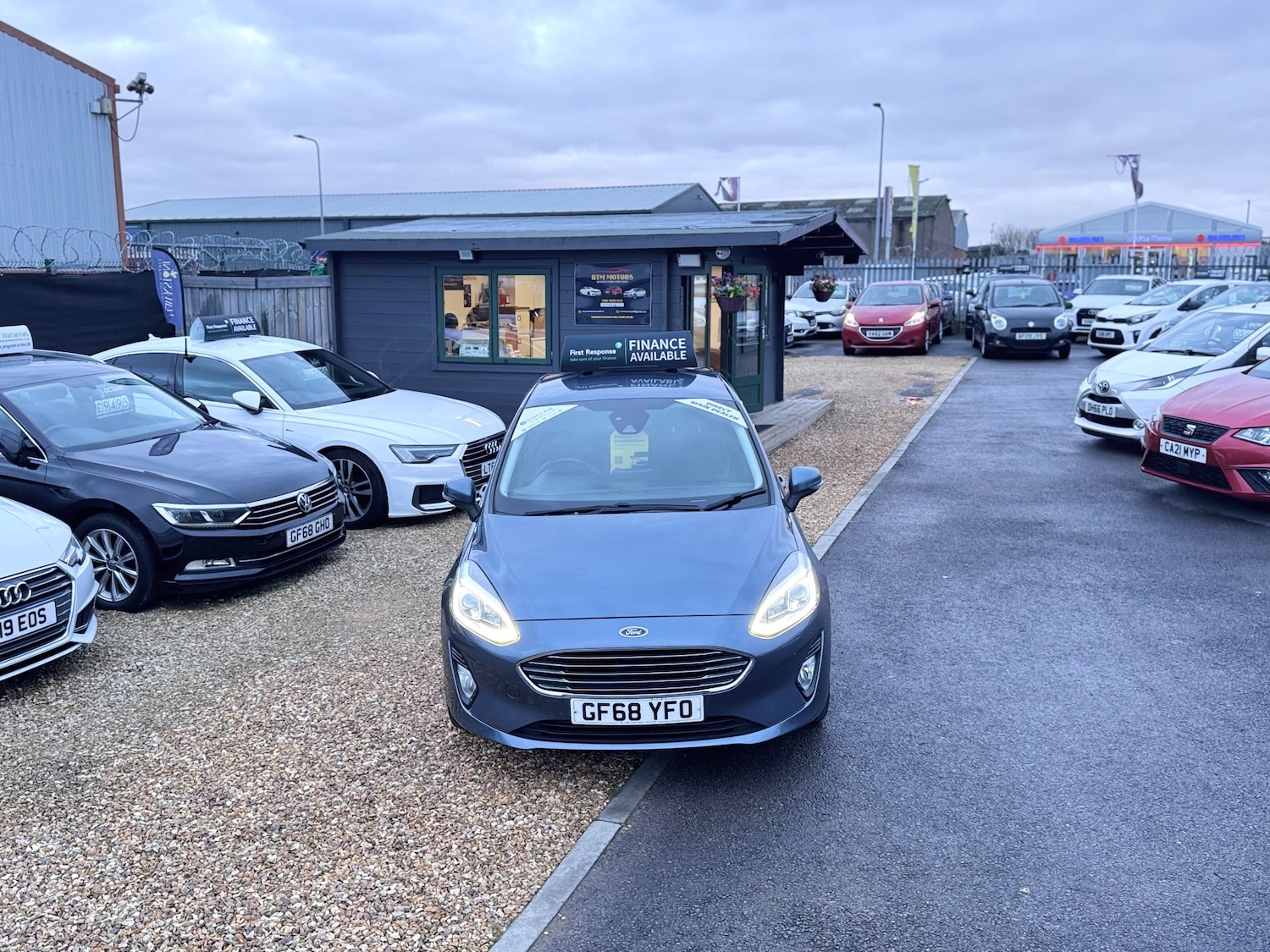 Used Ford Fiesta 2018 for sale - 77223094: Photo 52