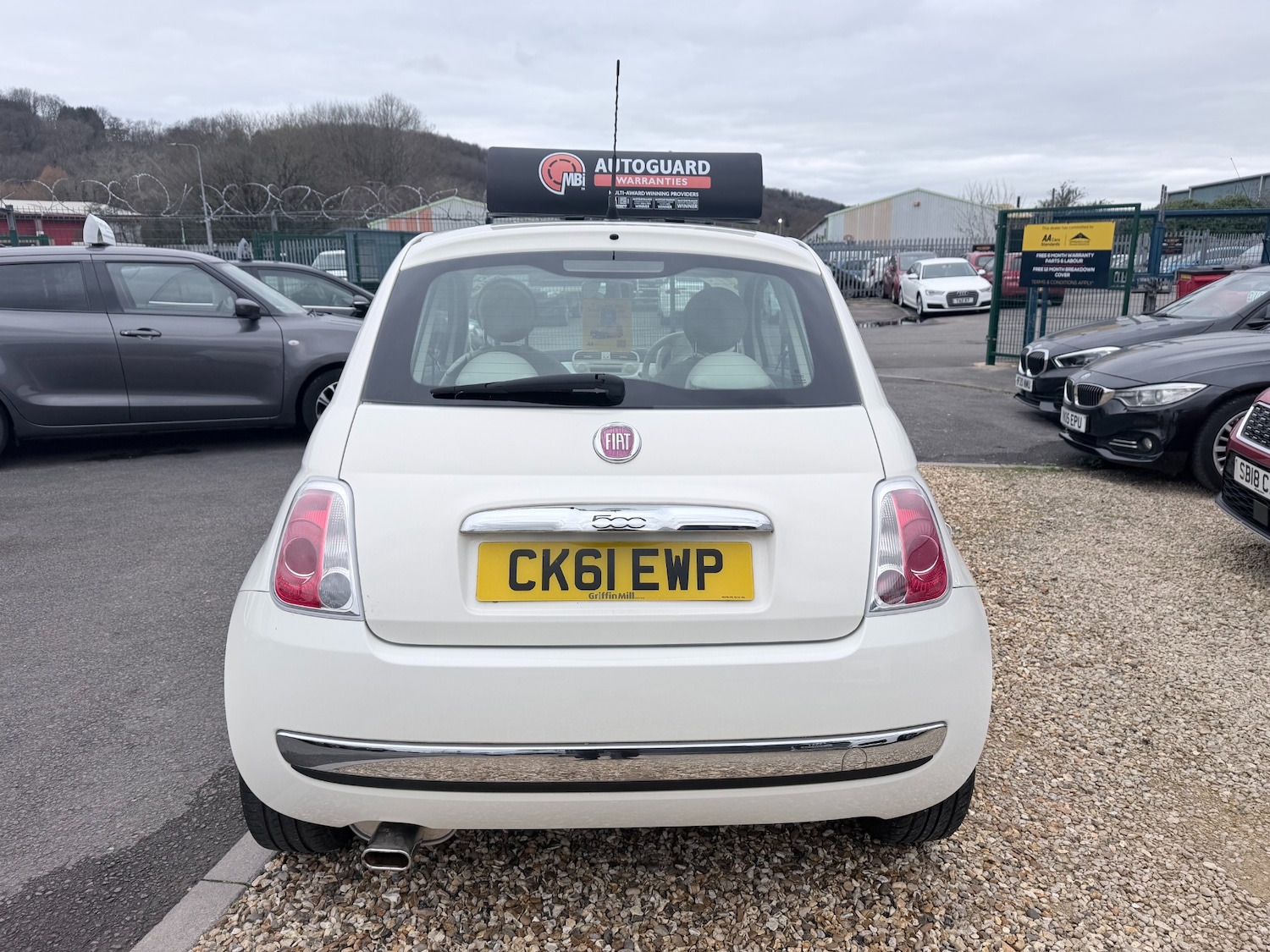 Used Fiat 500 2011 for sale - 77902327: Photo 7