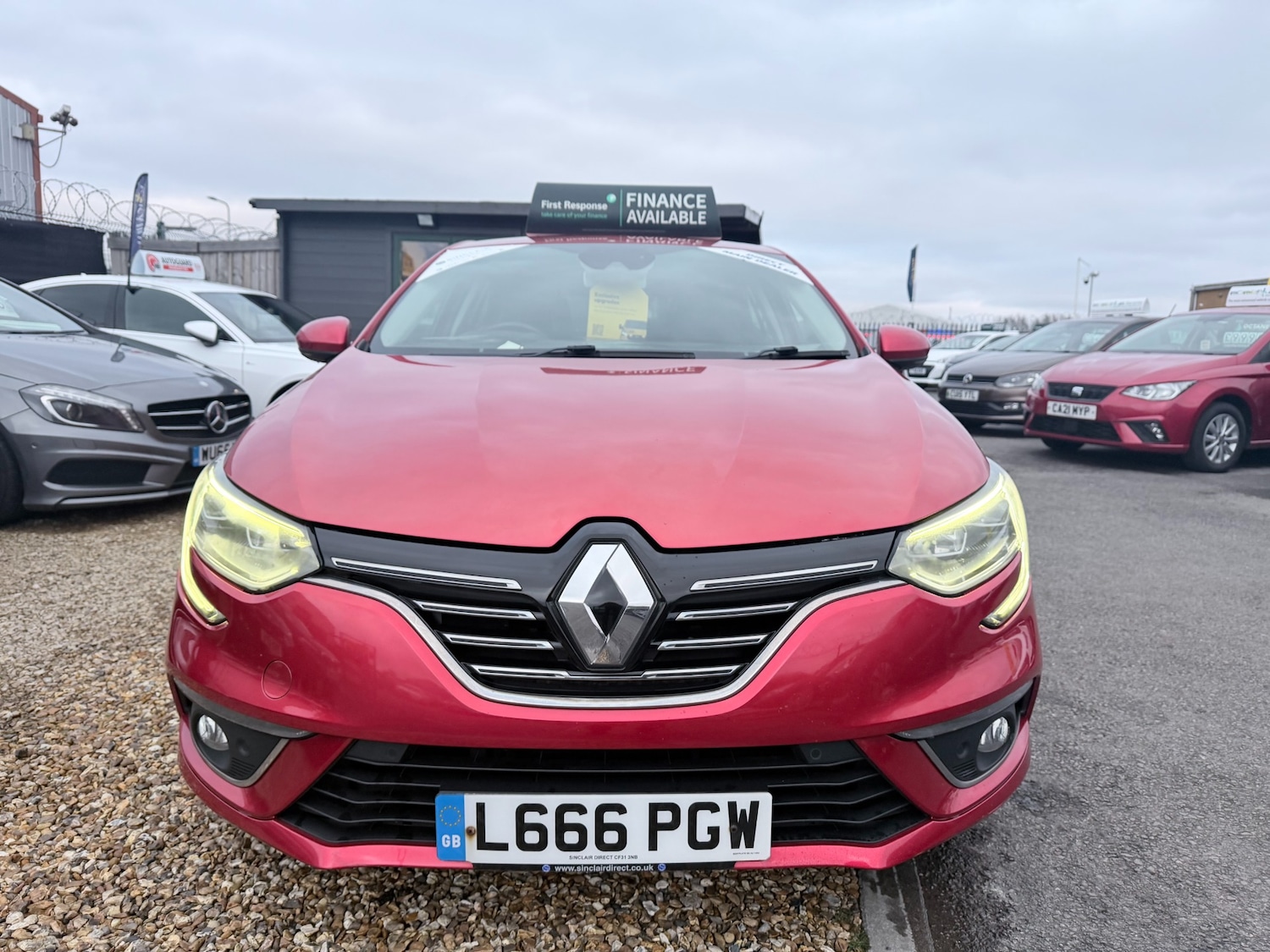 Used Renault Megane 2016 for sale - 78027490: Photo 2
