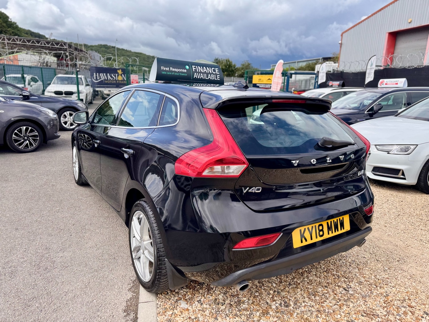 Used Volvo V40 2018 for sale - 76452022: Photo 18
