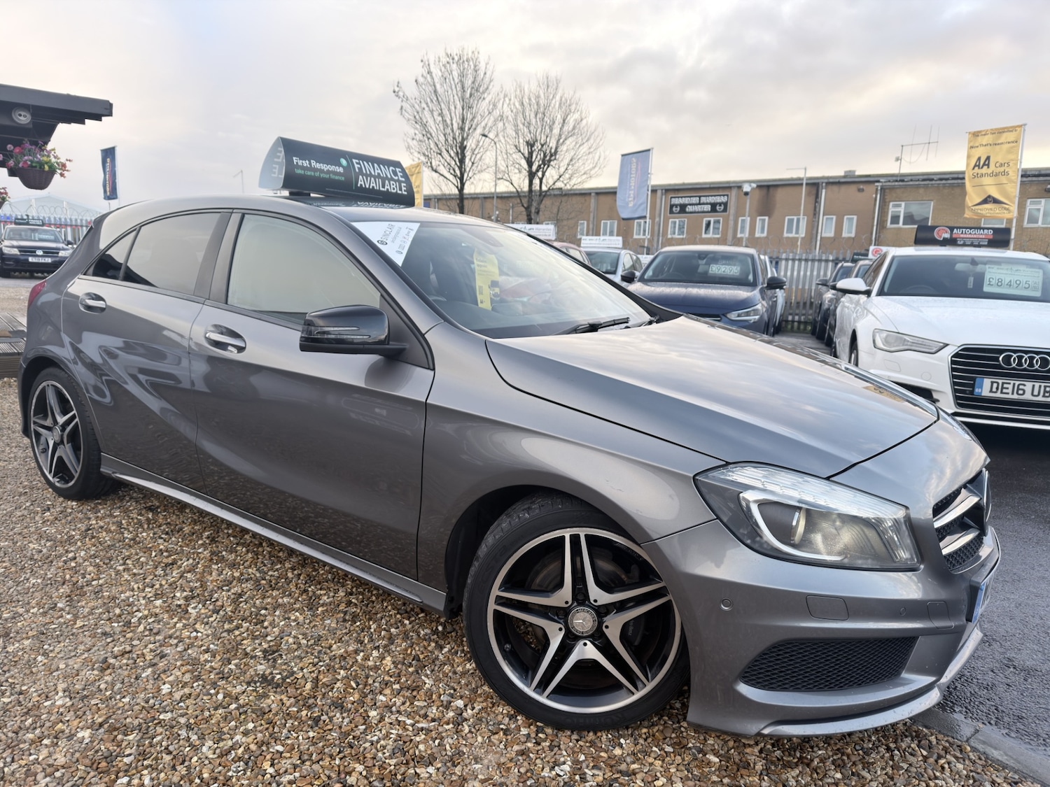 Used Mercedes-Benz A-Class 2015 for sale - 77717990: Photo 1