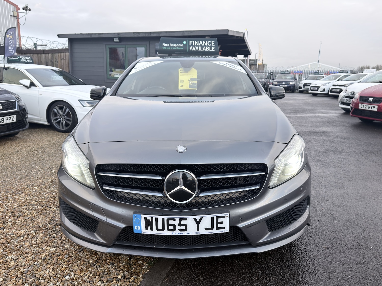 Used Mercedes-Benz A-Class 2015 for sale - 77717990: Photo 51