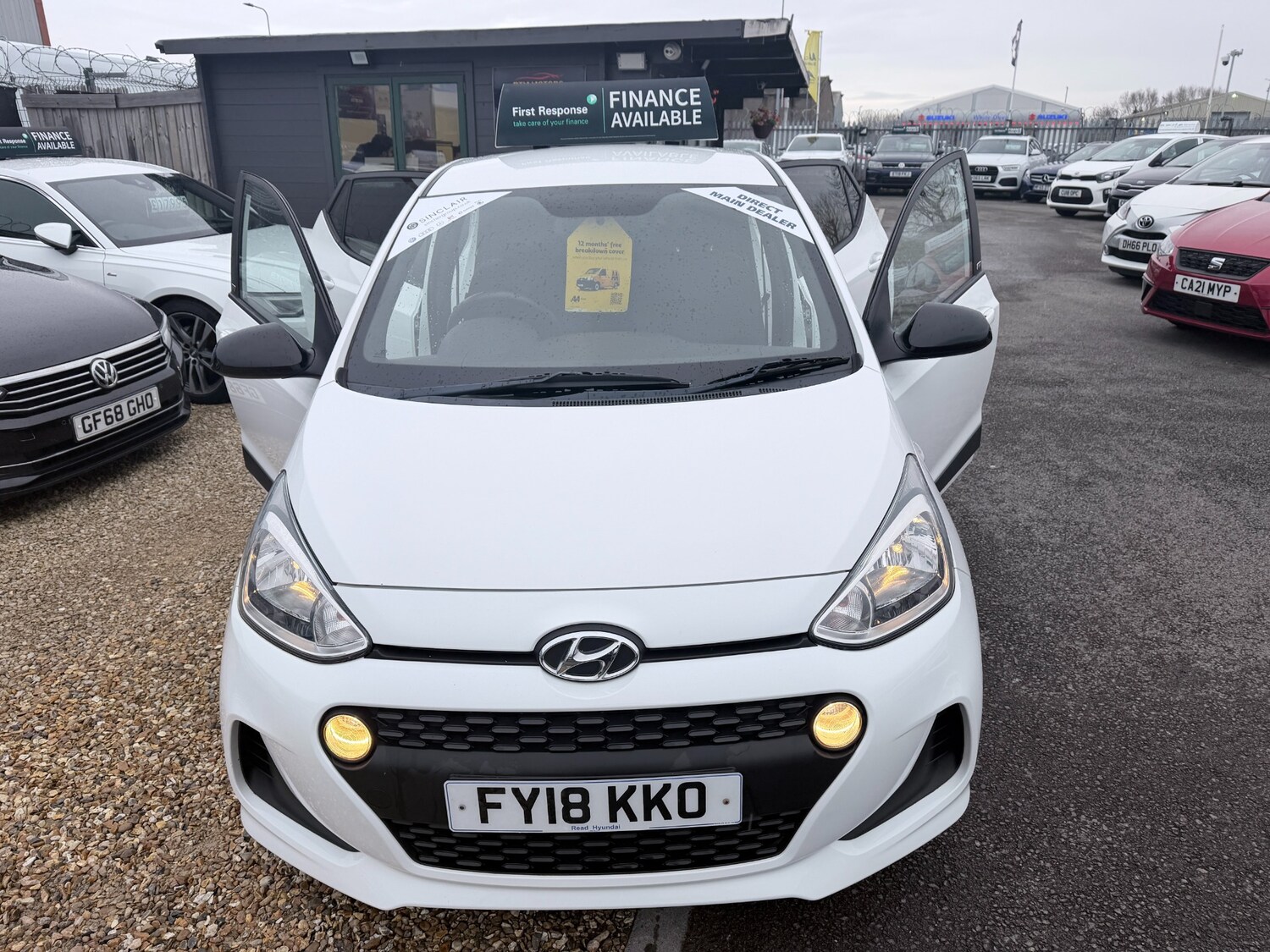 Used Hyundai i10 2018 for sale - 77461448: Photo 44