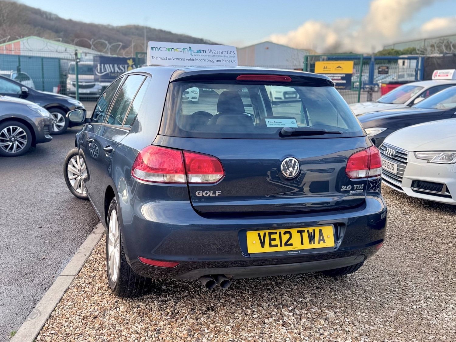 Used Volkswagen Golf 2012 for sale - 77051748: Photo 8