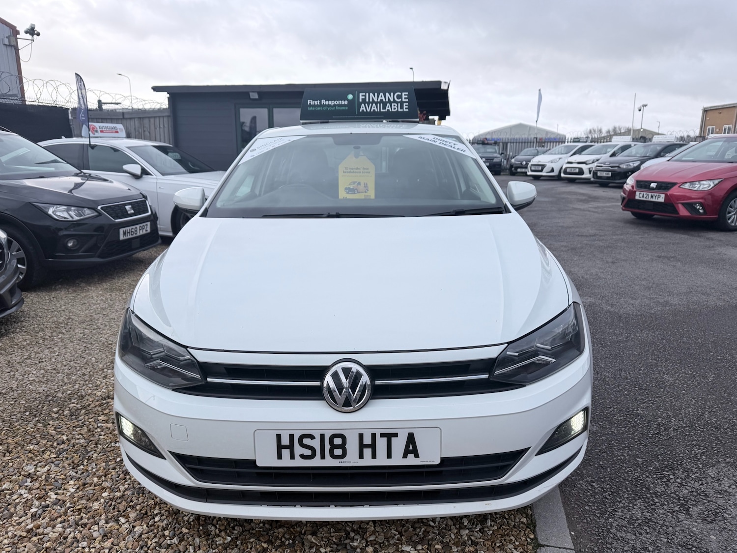 Used Volkswagen Polo 2018 for sale - 78027514: Photo 2