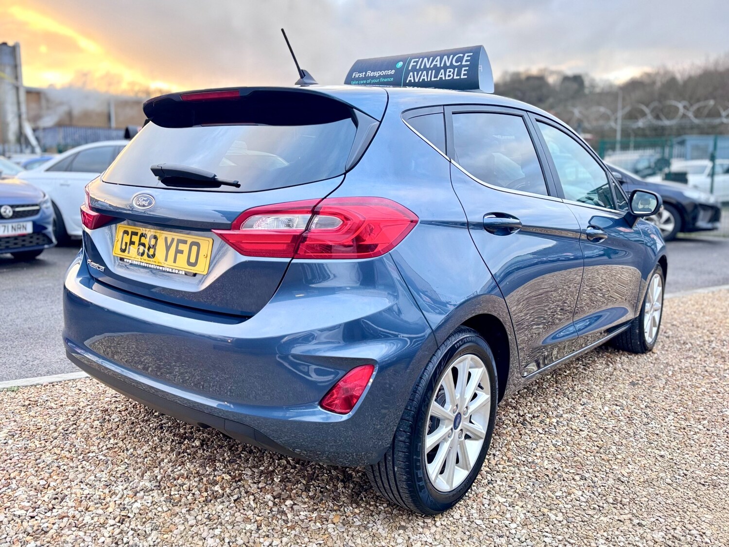 Used Ford Fiesta 2018 for sale - 77618375: Photo 15