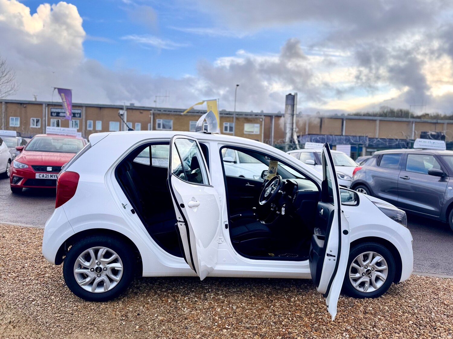 Used Kia Picanto 2017 for sale - 77461471: Photo 52