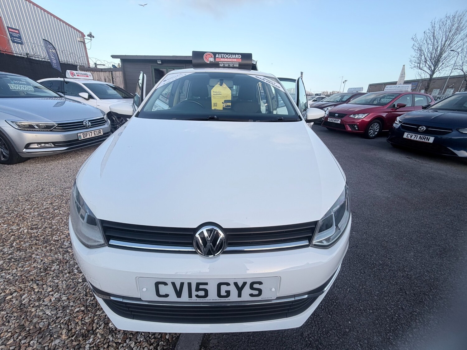 Used Volkswagen Polo 2015 for sale - 77950693: Photo 42