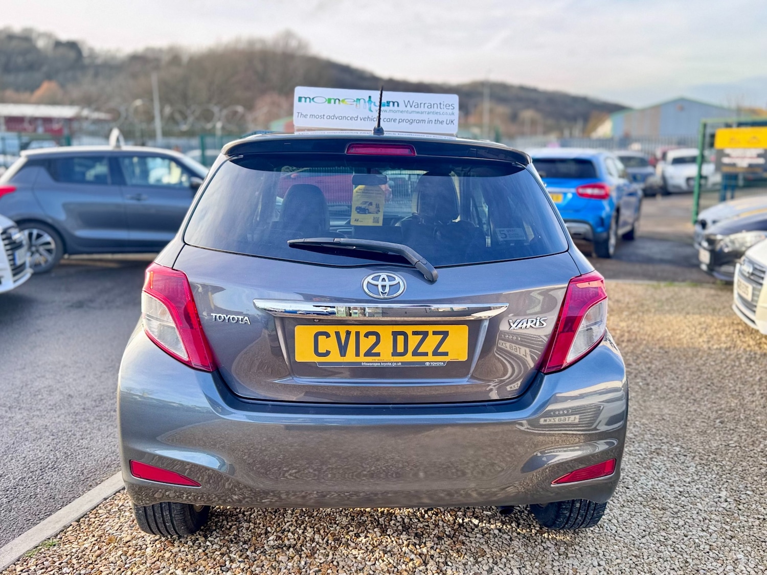 Used Toyota Yaris 2012 for sale - 77051704: Photo 7