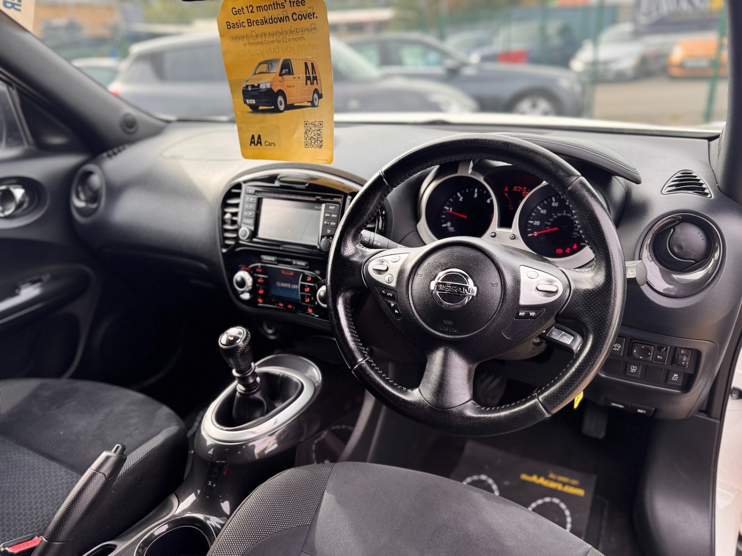 Used Nissan Juke 2014 for sale - 76534475: Photo 36