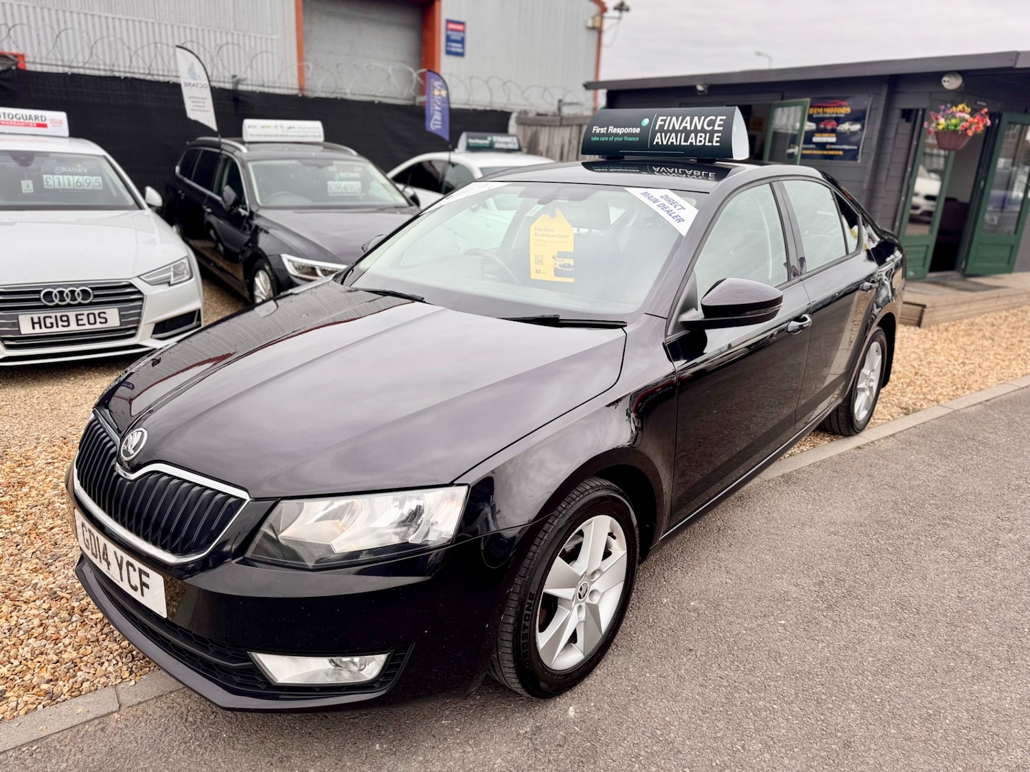 Used Skoda Octavia 2014 for sale - 76157451: Photo 17