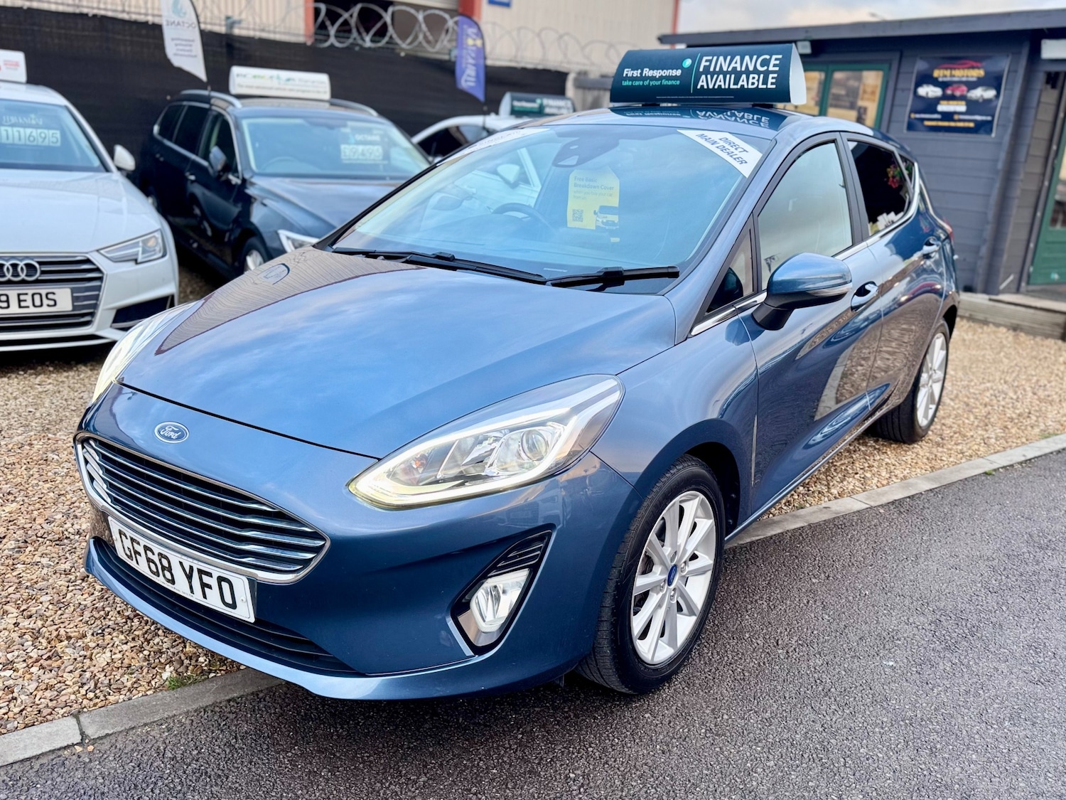 Used Ford Fiesta 2018 for sale - 77104071: Photo 17