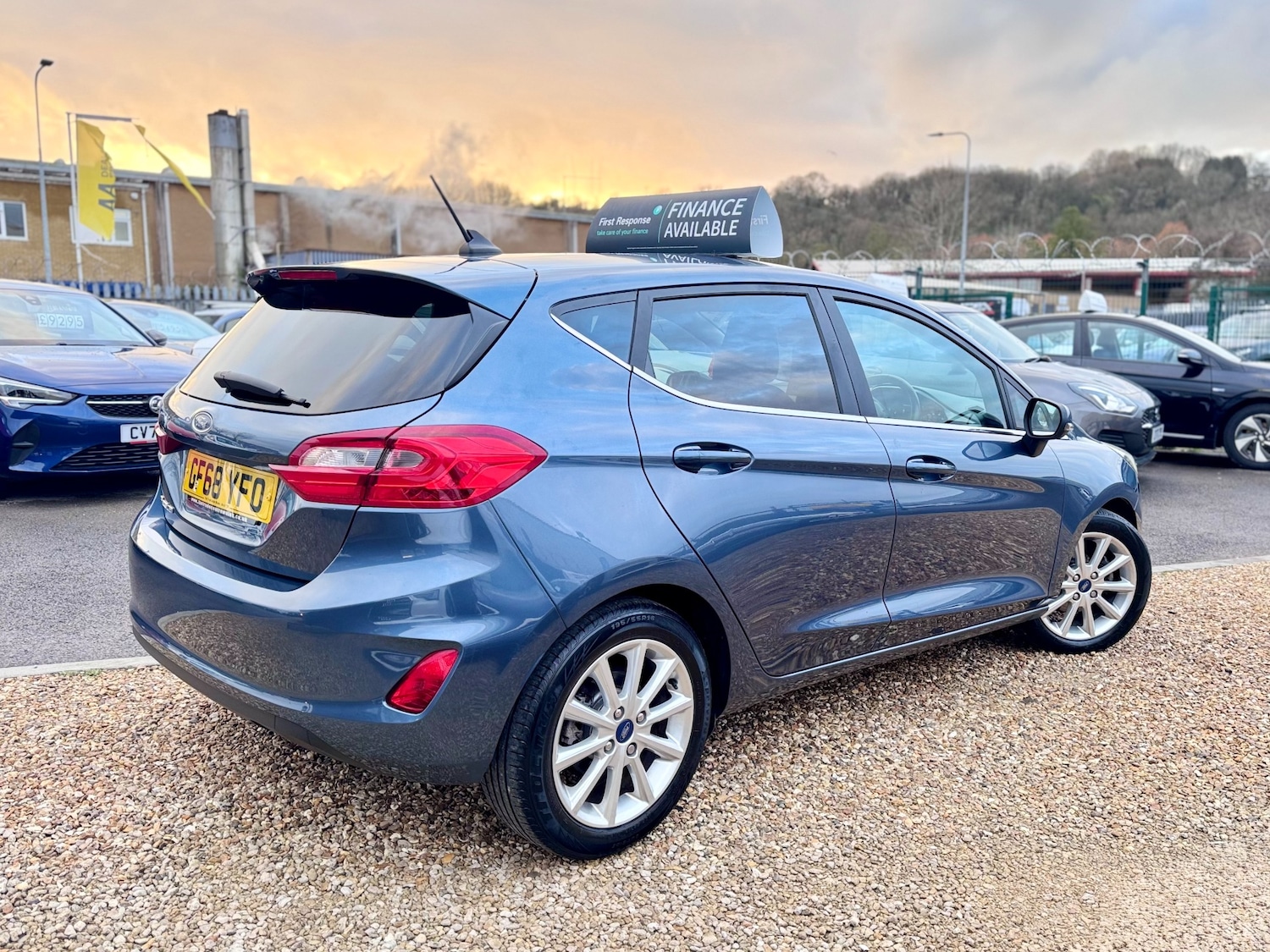 Used Ford Fiesta 2018 for sale - 77104071: Photo 5