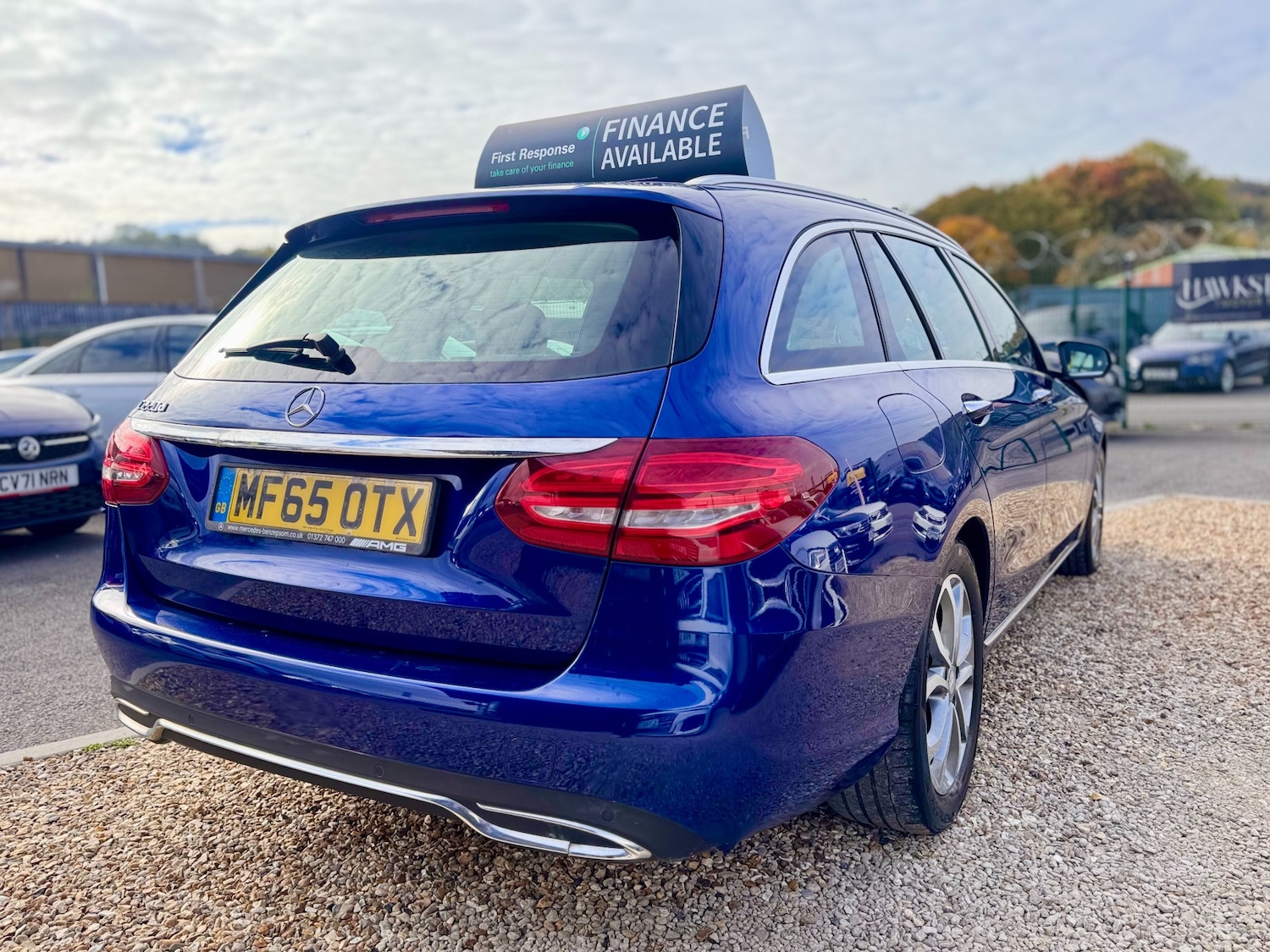 Used Mercedes-Benz C Class 2015 for sale - 77223106: Photo 15